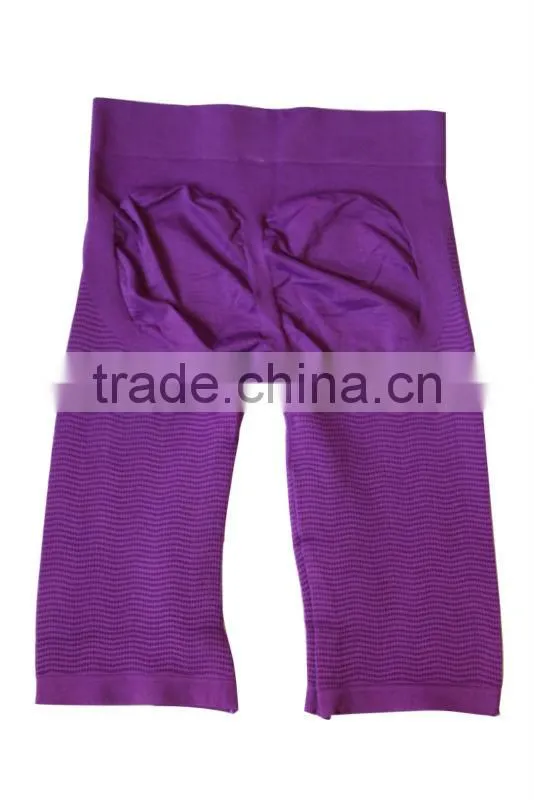Ladies seamless half pants shorts half pants
