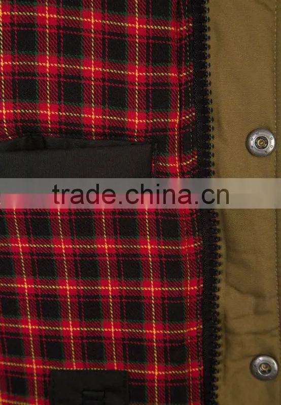 ALIKE Men's Good Quality Cotton Jacket / Cotton Jacket