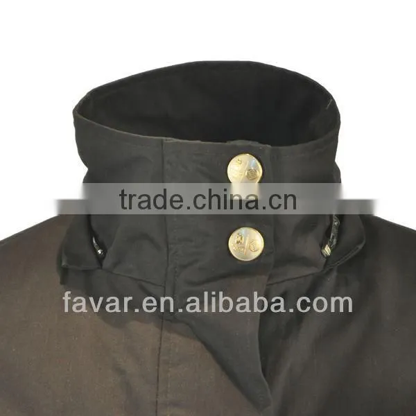 china good quality winter windproof warm long padding jacket