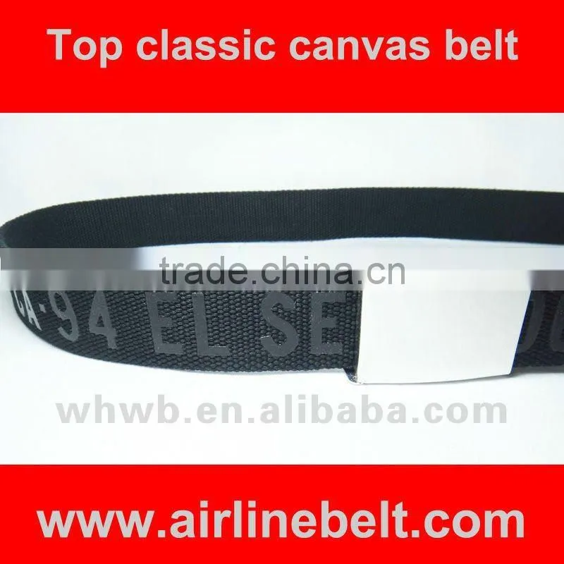 Top quality fashionable designer costume belts/Simple buckle belts