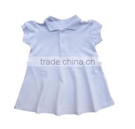 Baby Bodysuit For Girls Front Open With Buttons