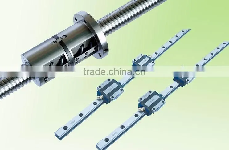CNC Linear Guide Rail with Linear Sliding Unit