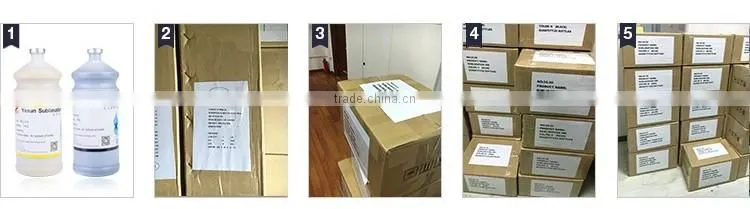Hot YESUN brand water based printer ink inkjet printing ink for textile digital printer