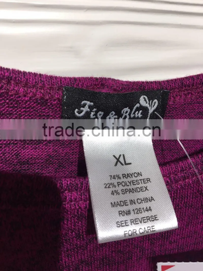 GZY stock summer cotton t-shirt women