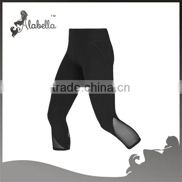 Sexy yoga capri design women yoga unique sportswear