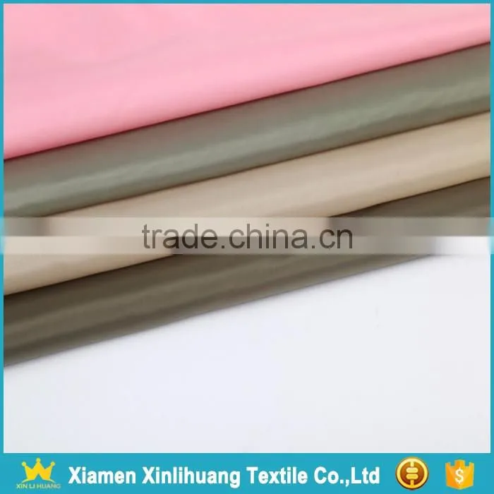 Top Quality 70D 210T Waterproof 100% Nylon Taffeta Fabric for Jacket