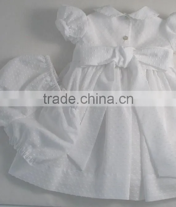 Top Quality Sunny Girl Clothes Set And Swiss Dot Adult Baby Girl Clothing