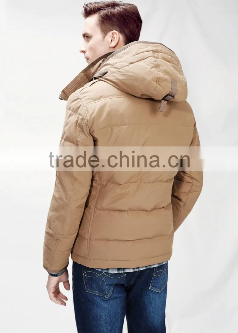 new arrival fashion design autumn winter coat for men