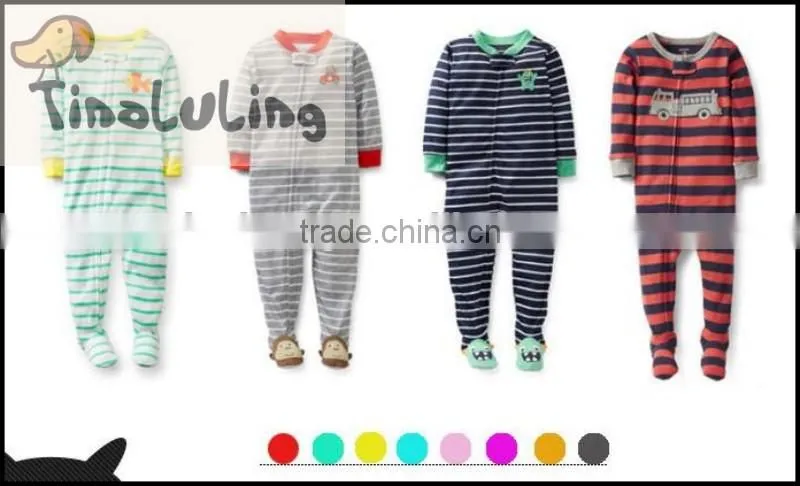 TinaLuLing Brand New Boys Funny Animal One piece Jumpsuits pajamas