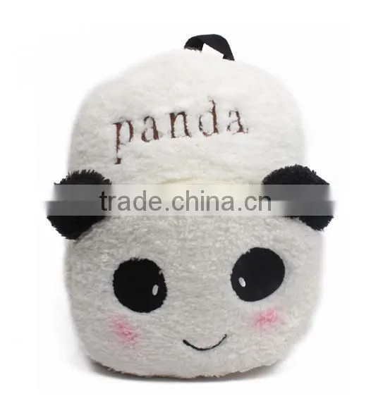 Wholesale animal school bag 2015 panda bag school backpack