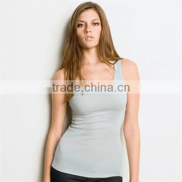 2017 New design Womens tank top loose