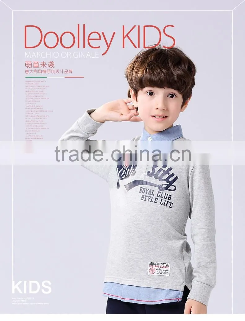 2016 new kids t-shirt wholesale OEM service