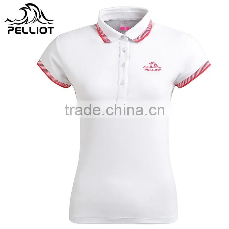 Judi fabric more breathable and soft fitness t-shirt