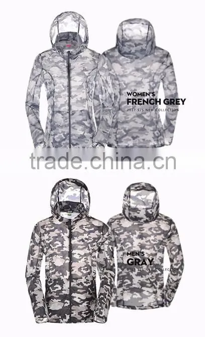 wholesale ladies promotional skin sun protection coat
