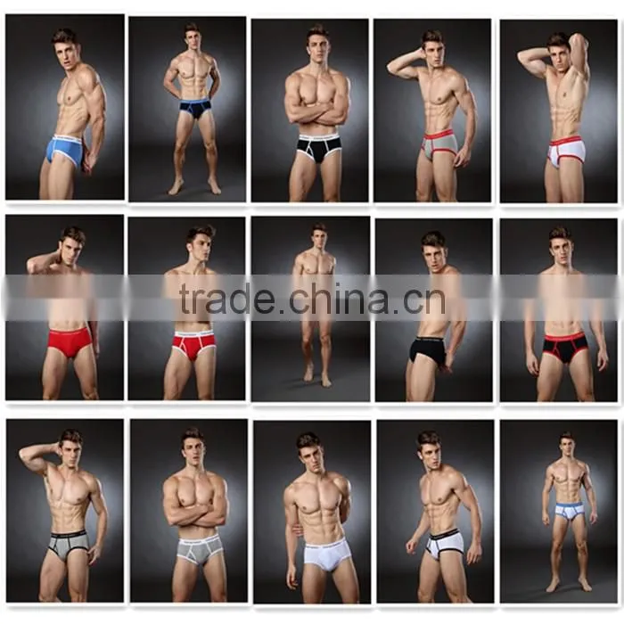 Vogue men underwear boxers shorts cotton luxury brand design cuecas boxer golden tight waistband men truck quality underpants