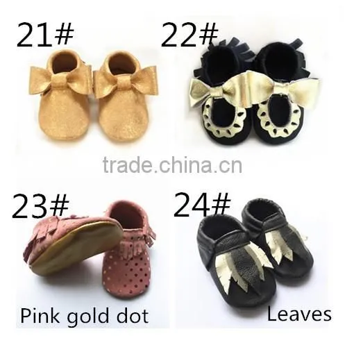 new design wholesale glitter shoes,bling bling leather moccasin baby shoes