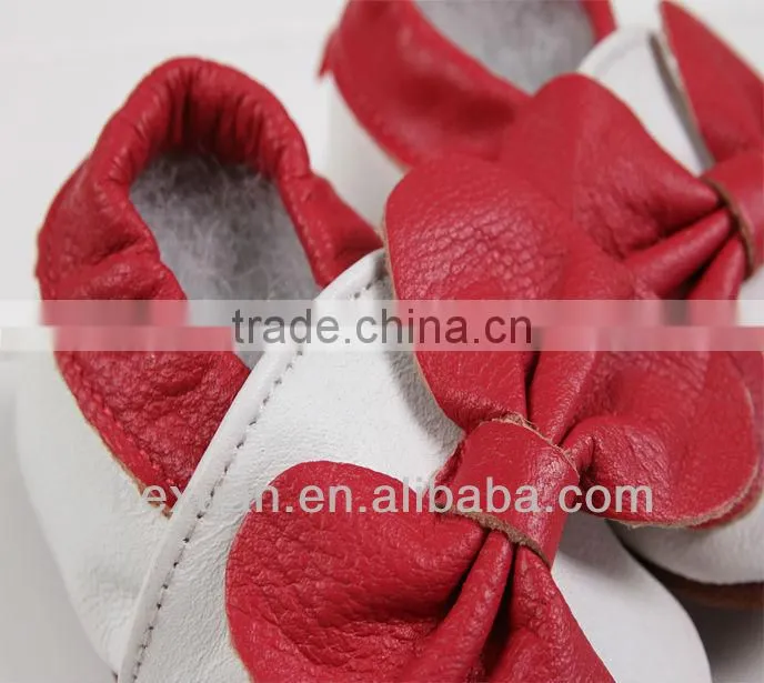 OEM Lastest Design Kids Leather Shoes