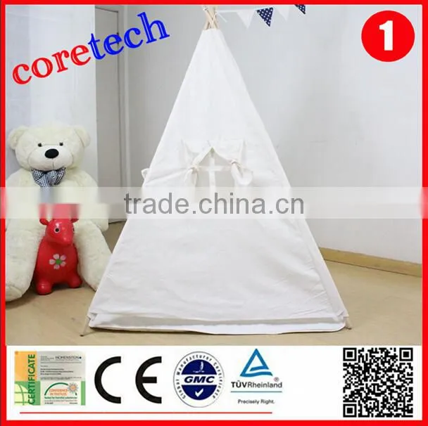 Dueable comfortable breathable children's teepee Factory