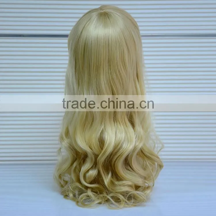 2016 New Arrival Super Beauty Synthetic White Wig