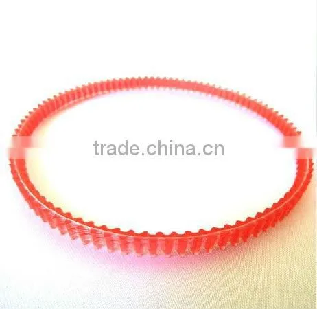 Household sewing machine motor belt