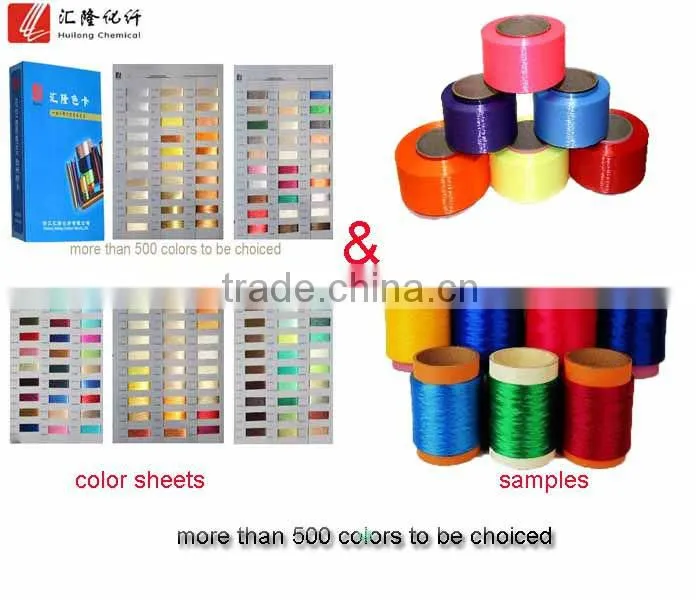 Dope Dyed Polyester Filament Yarn stock yarn suppliers