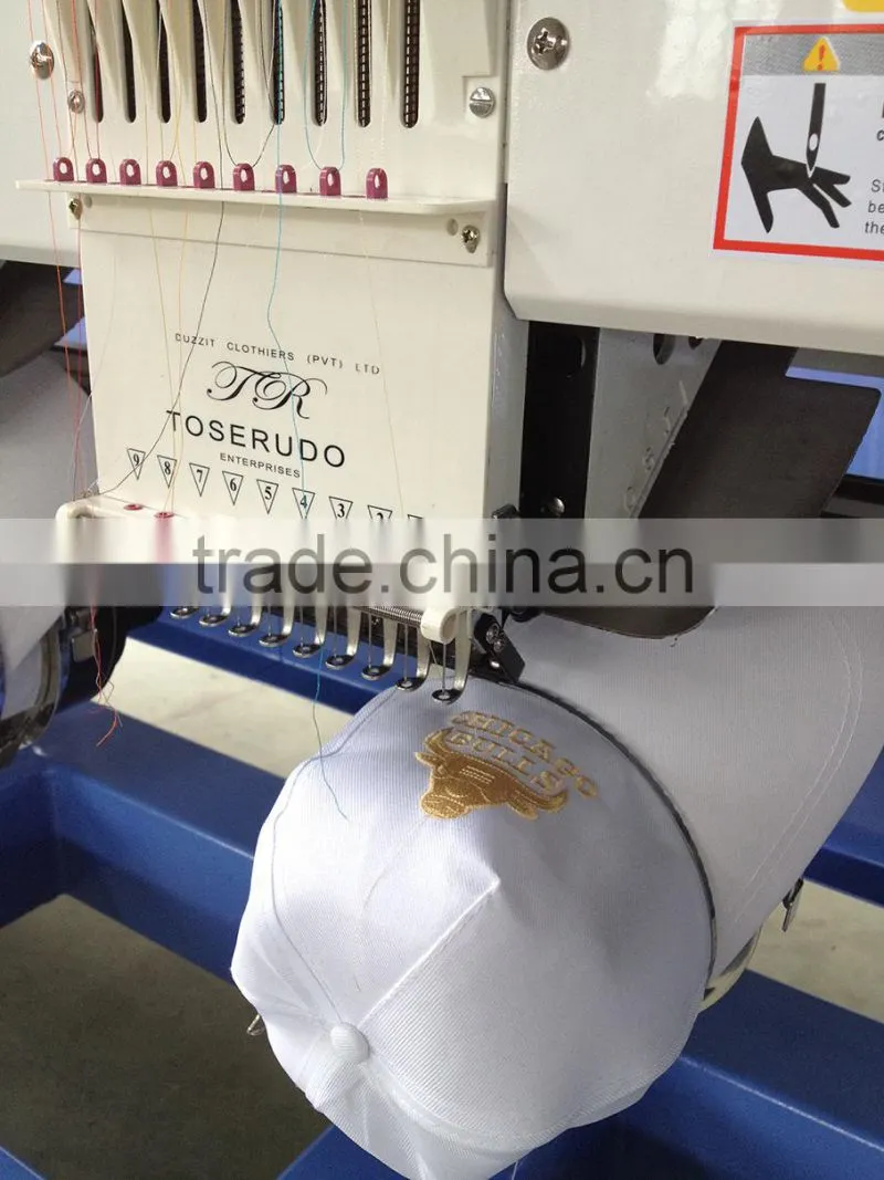 YY- 908 8heads cap and T-shirt embroidery machine