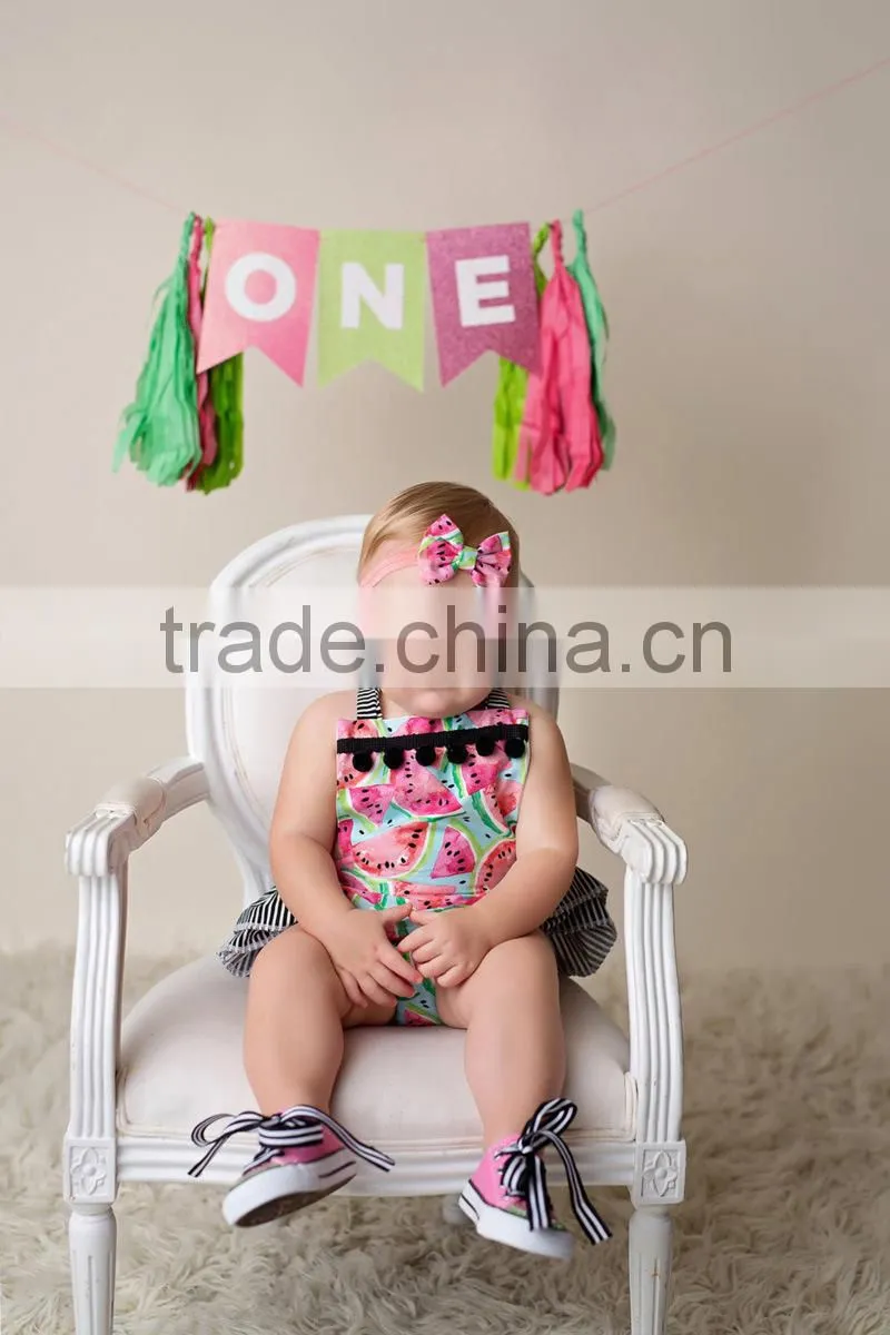 Newborn Toddler Baby Girl Romper Jumpsuit Outfits Clothes
