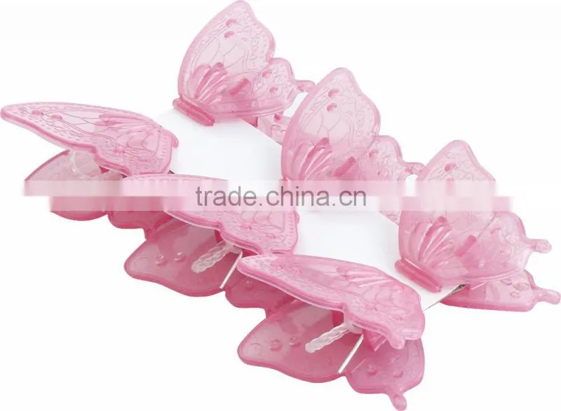 butterfly plastic peg and mini clip