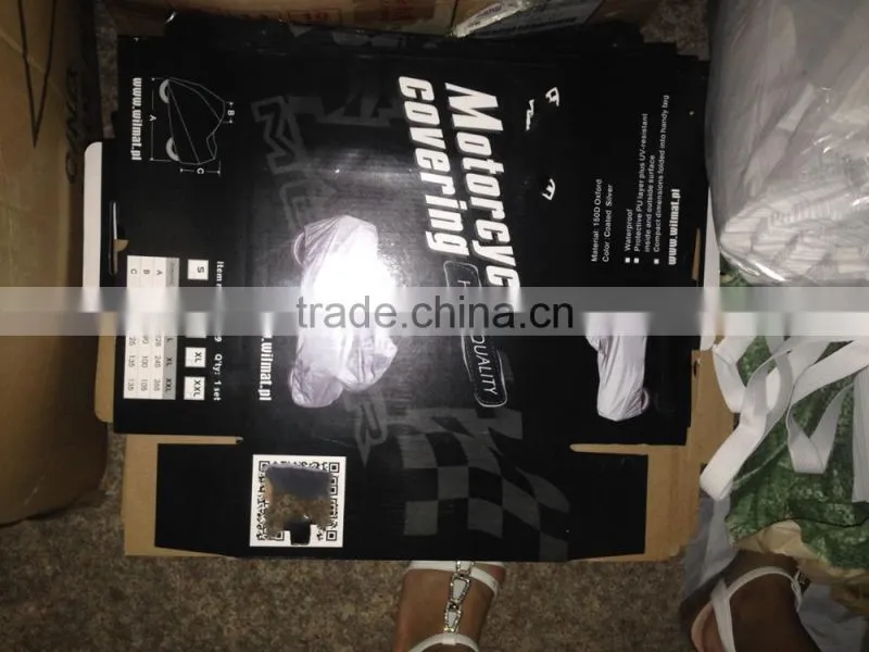 Polyester 190T/150D/210D/300D XLcolorfull Motorcycle Cover
