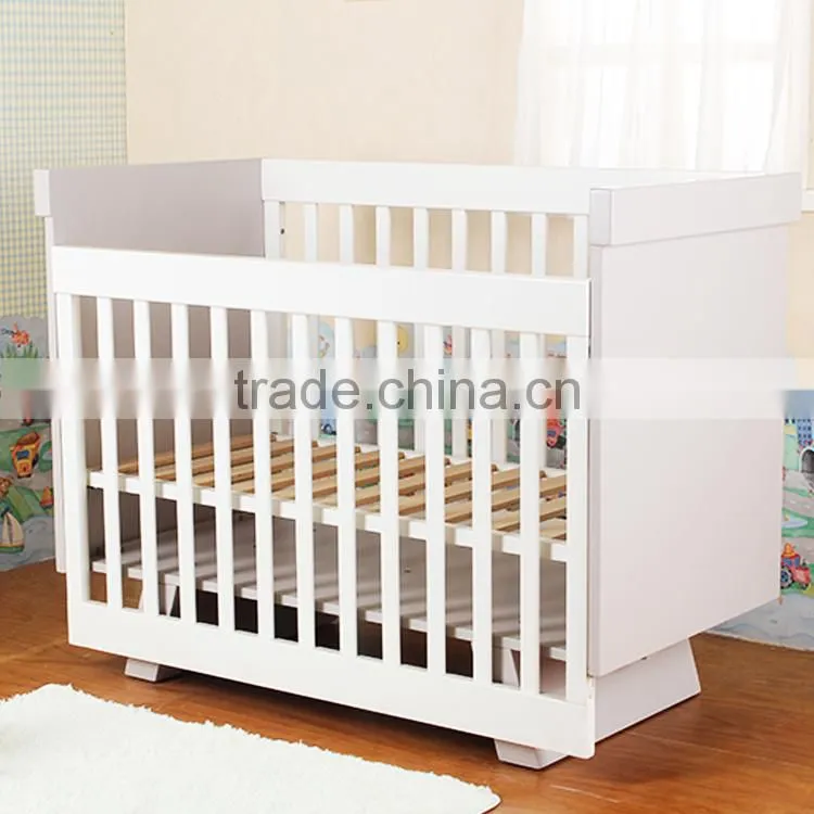 Baby nursery furniture wooden baby bed designs