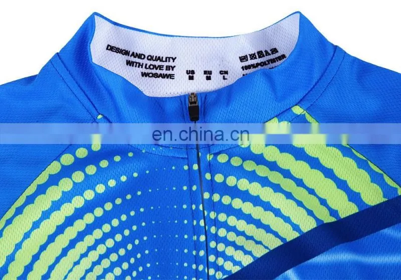 Quickly dry cycle clothing summer cycling jersey men clothes
