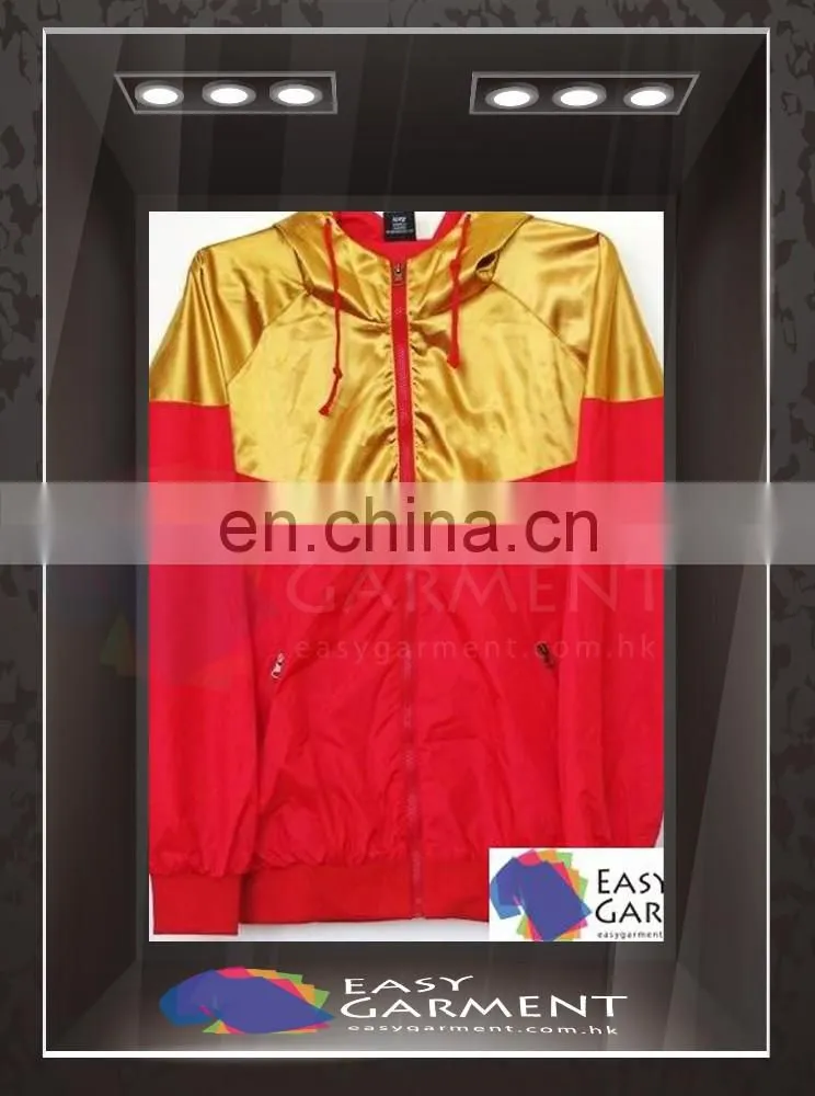 Custom Design Hot sales outdoor waterproof zip Plain women rain jacket