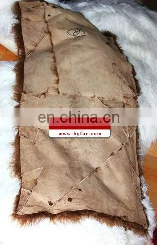 BY-014 Australian Tan Sheepskin Blanket