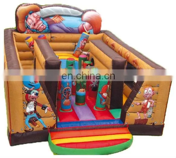 The captain inflatable playground,The sailor inflatable obstacle playground