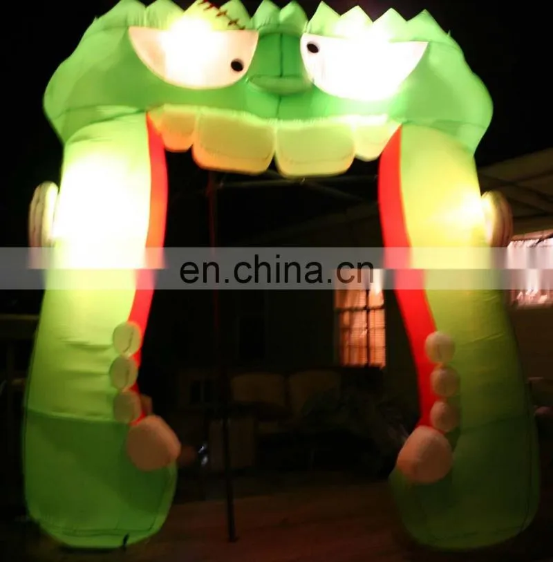New Dolphin Inflatable Arch,Inflatable Advertising gate for sale