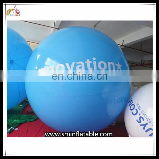cheap 0.18mm pvc balloon inflatable sphere for advertising