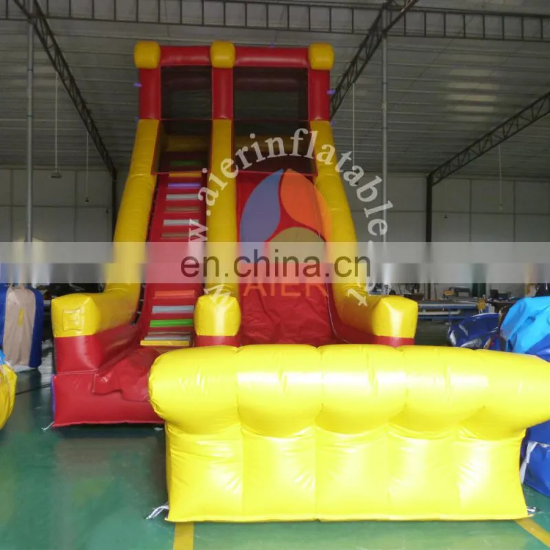 Excellent quality inflatable water silde / Giant 10M inflatable pool slide for children and adult