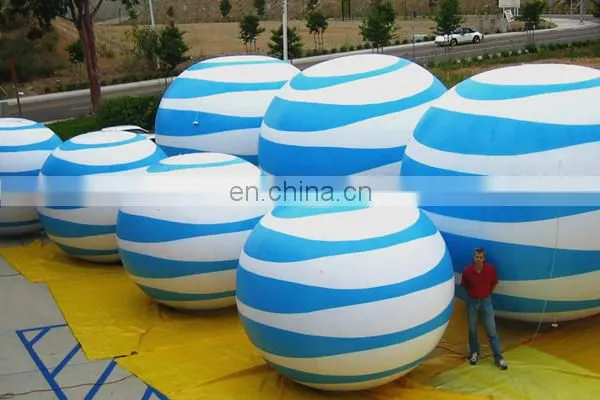 Giant inflatable balloons for outdoor decoration