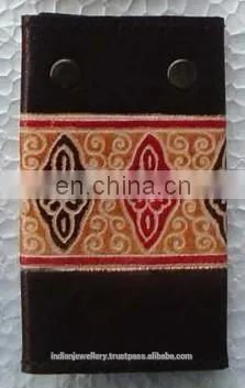 Genuine leather key wallets manufacturer and exporter