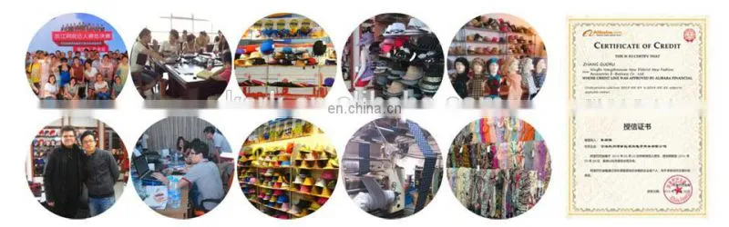 Girls fashion sports coverd elastic yoga Spandex fabric hair bands