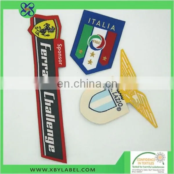 Children animal badges Kids custom biker patch