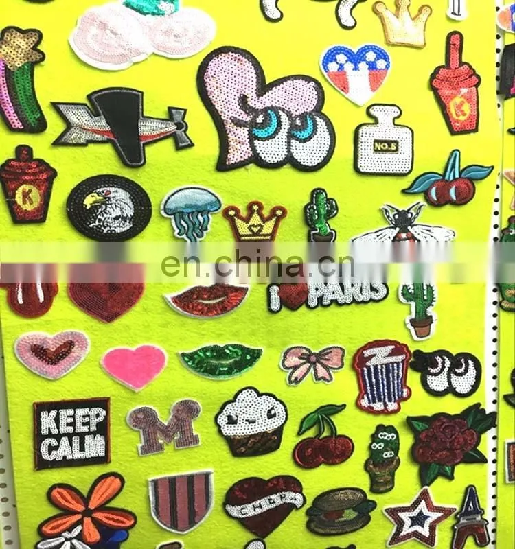 polyester flat woven garments label