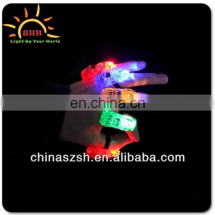 Cool Design Race Car Shape LED Finger Light For Sell