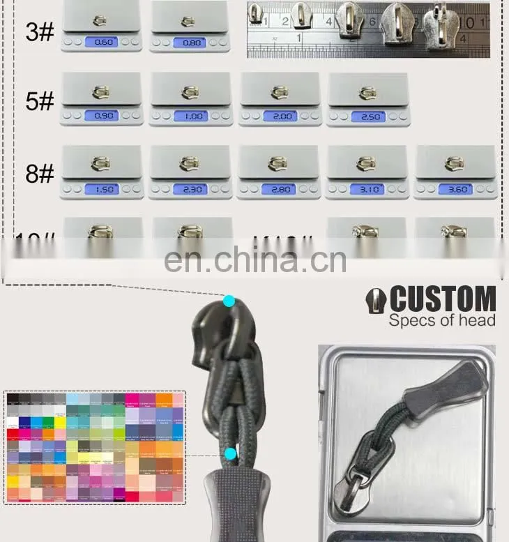 Custom symbol rope PVC pullers for outdoor sport bag