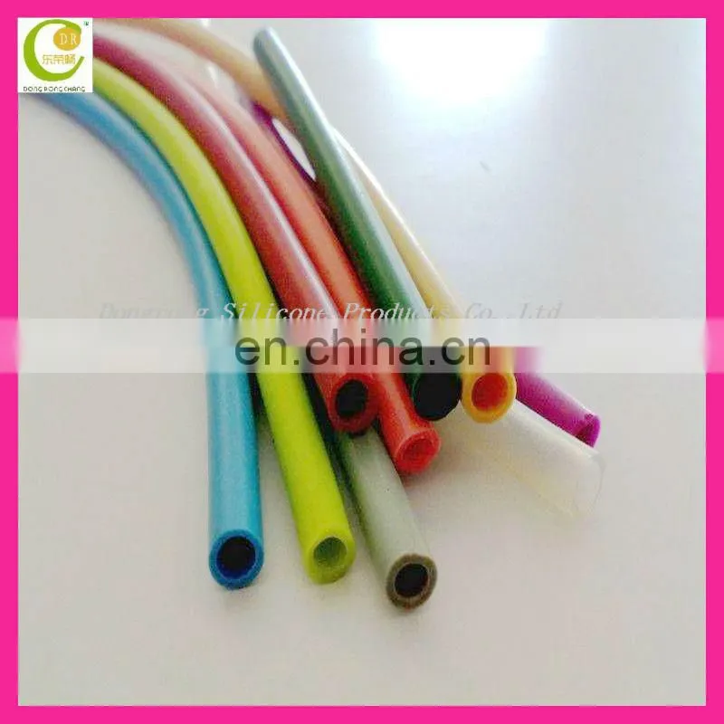 100% pure silicone rubber material silicone oil/fuel/air vacuum hose/line/pipe/tube by foot/feet