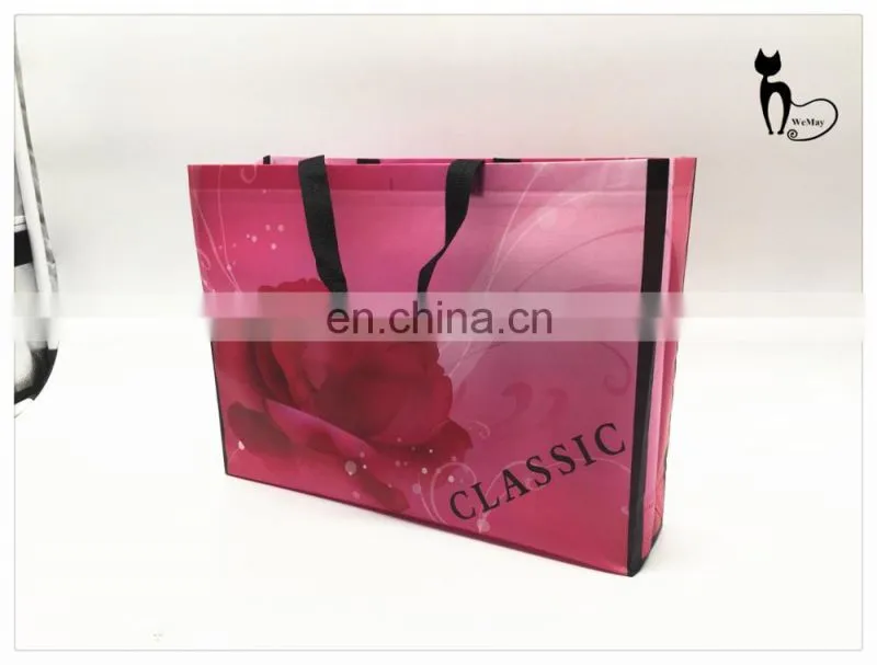 2017 eco-friendly coustome printed China manufacture cheap price PP woven bags
