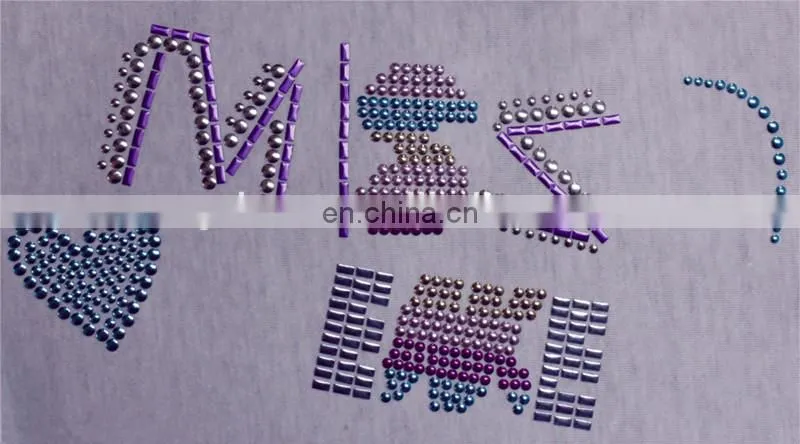 factory wholesale rhinestone transfer