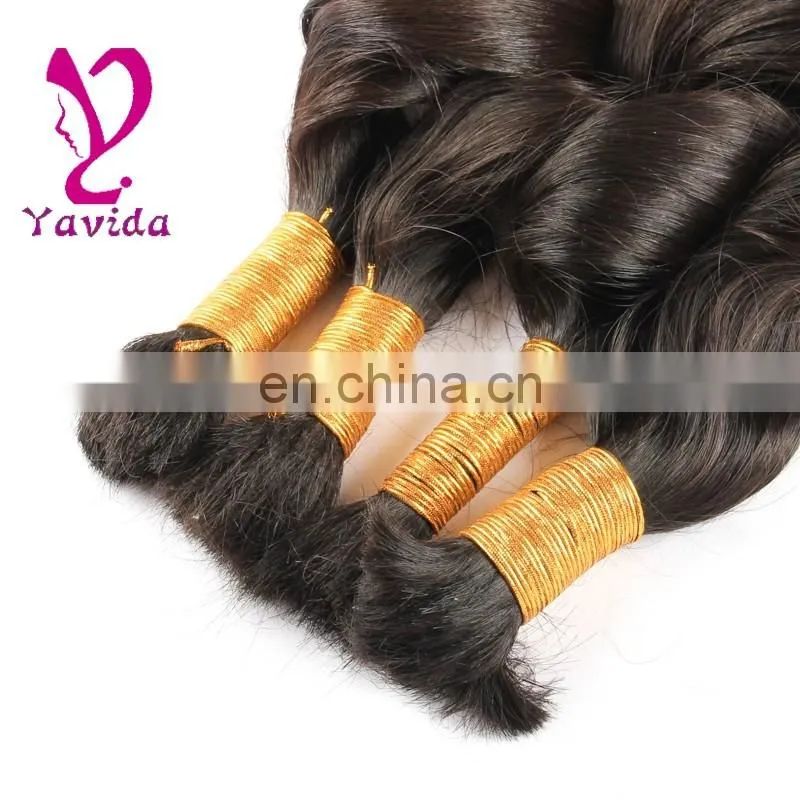 Wholesale hair weave brazilian hair deep wave xsion for black women human hair