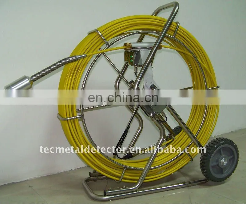 60m-150m cable Pipe Wall Sewer Inspection Camera System, 7" video endoscope camera system TEC-Z710DN