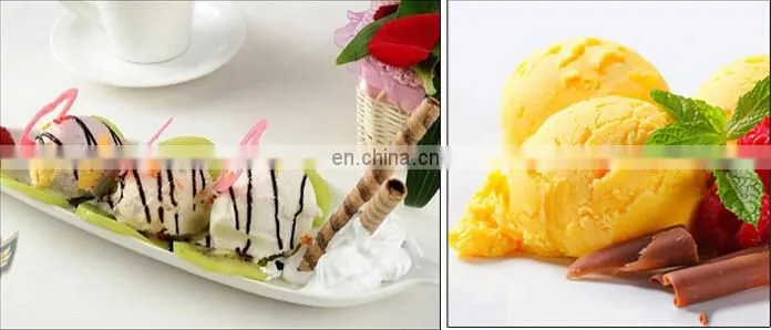 Business Desktop Hard Ice Cream Machine Ice Machine Hard Ice Cream Maker